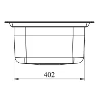 سینک توکار مارک کن|مصالح و تجهیزات ساختمان|زابل, |دیوار