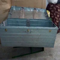 صندوق ورق سفید بزرگ