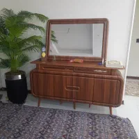 اینه کنسول تمام چوب