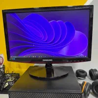 مینی کیس dell i5 نسل هشتم ارتقاع یافته و درحد نو