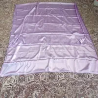پارچه ساتن یاسی رنگ