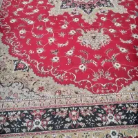 فرش۱۲متری جفت قالیچه۴متری کناره۳ متری مشهد درحدنو|فرش|تهران, شاهین|دیوار