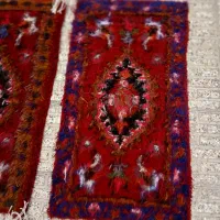 یک جفت پادری یا روصندلی دست باف1متردر52