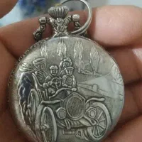 ساعت جیبی قدیمی زیبا