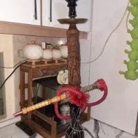 قلیون چوب گردو|کلکسیون و سرگرمی|پرند, فاز ۶|دیوار