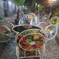 صندلی باغی 6 دست