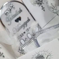 استند اثر انگشت و عقد و نامزدی|صنایع دستی و سایر لوازم تزئینی|کرج, گلشهر|دیوار