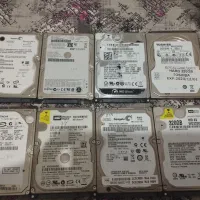 هارد لپتاپی در ظرفیت های مختلف