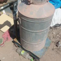 ظروف گالوانیزه گلابگیری  قدیمی