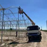 جرثقیل رسولی|خدمات حمل و نقل|آبیک, |دیوار