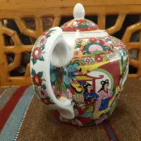 قوری گل مرغی سایز بزرگ|قوری، کتری، قهوه‌ساز دستی|گرگان, |دیوار