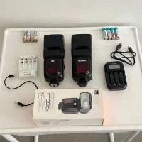 فلاش گودکس tt685 سونی  به همراه باتری و شارژر