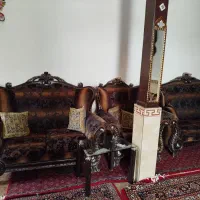 مبل هفت نفره سلطنتی|مبلمان خانگی و میز عسلی|کرمانشاه, |دیوار