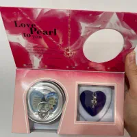 گردنبند مروارید طبیعی شانسی