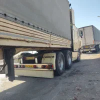 تریلی چادری دومحور