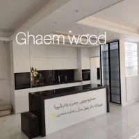 کابینت لوکس از کارگاه اصیل. طرحی ماندگار و حرفه‌ای