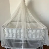 تختخواب نوزاد و گهواره ای عالی|تخت و صندلی بچه|اصفهان, شیخ اشراق|دیوار