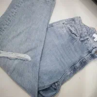 شلوار لی دخترانه