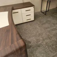 میز اداری مدیرتی تمام MDF خارجی|مبلمان اداری|شیراز, صاحب الزمان|دیوار