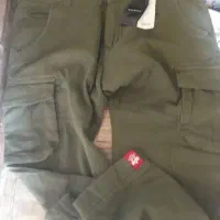 تعدادی پیراهن و۲عددشلوار۶جیب مردانه خارجی