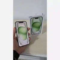 ایفون15نرمال سبز 128