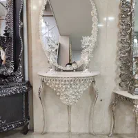سرویس کامل آینه شمعدان طرح نقره