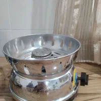 سماور به همراه قوری سینی و کاسه|سماور، چای‌ساز، قهوه‌ساز|قزوین, |دیوار