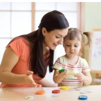 مربی کودک در منزل نیمه وقت