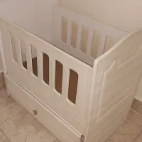 گهواره نو روکش ممبران|تخت و صندلی بچه|شاهرود, |دیوار