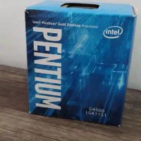 سی پی یو کامپیوتر مدل اینتل پنتیوم G4560 3.50Gh.z
