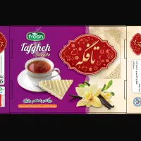 تافگه تولید کننده انواع شیرینیجات مناسب پخش