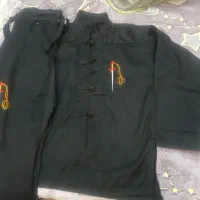 لباس کنگفو درحد نو ۲ دست