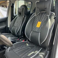 روکش صندلی تمام چرم سوپر خلبانی به دلیل جمع کردم