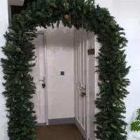 درخت کاج کریسمس طرح سردر