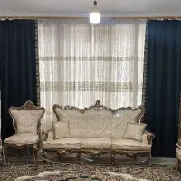 پرده پذیرایی در حد نو