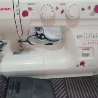 چرخ خیاطی مدل ژانومه Rose12