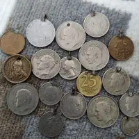 سی عدد سکه قدیمی