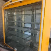 یخچال مغازه و مرغ فروشی