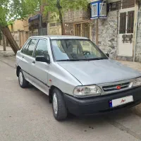 پراید ۸۴ دوگانه نقره ای