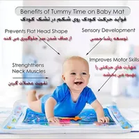 واتر مت مناسب کودکان|اسباب‌بازی بچه|دلیجان, |دیوار