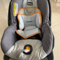 صندلی ماشین نوزاد chicco|تخت و صندلی بچه|مشکیندشت, |دیوار