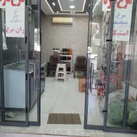 مغازه نوساز و شیک با اشانتیون ویژه|اجارهٔ مغازه و غرفه|شیراز, سفیرشمالی|دیوار