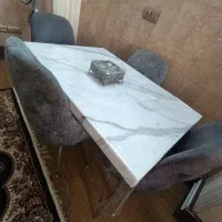 میز نهار خوردی 4نفره سالم و طرح جدید|میز و صندلی غذاخوری|ساوه, |دیوار