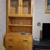 کمد چوبی سه تیکه