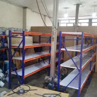 نصب آسون و سریع قفسه/متراژ کم و زیاد دارم