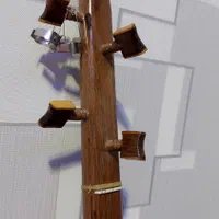 سه‌تار غزل|سازهای سنتی|مبارکه, |دیوار