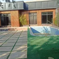 باغ ویلا مدرن انشعابات شهری جکوزی سعیدآباد بهاران|فروش خانه و ویلا|کرج, شاهین‌ویلا|دیوار