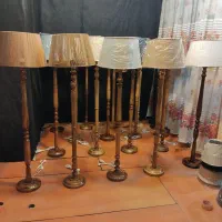 اباژور چوبی گردو خراطی کنار سالنی جدید شید رافیا