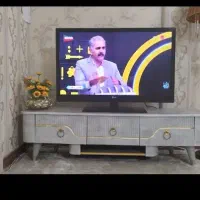 تلویزیون ال جی اصلی کره ۴۳ اینچ با میز تلویزیون