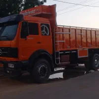 تک باری 8سیلندر  کارت 19تن مدل 54|خودرو سنگین|اراک, |دیوار